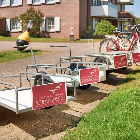 Inselhus Apartments Baltrum Esterno foto