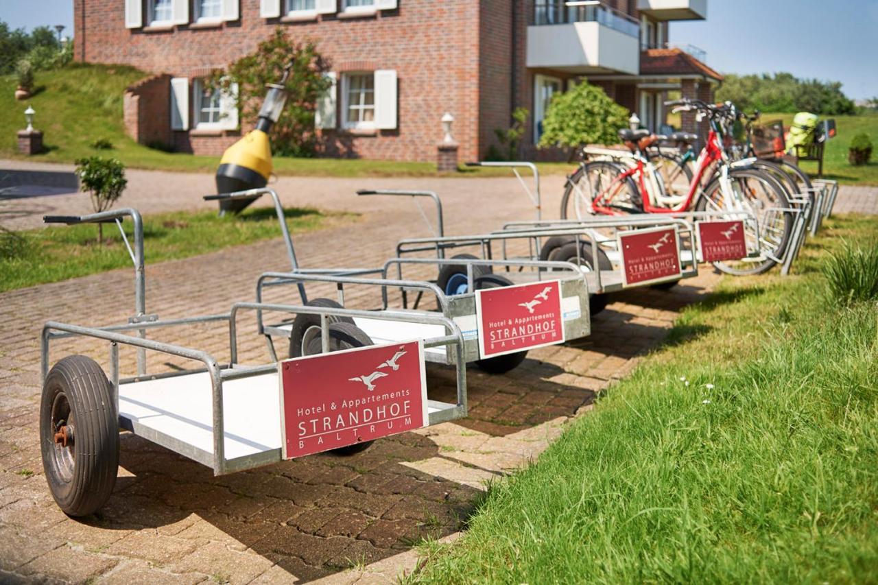Inselhus Apartments Baltrum Esterno foto
