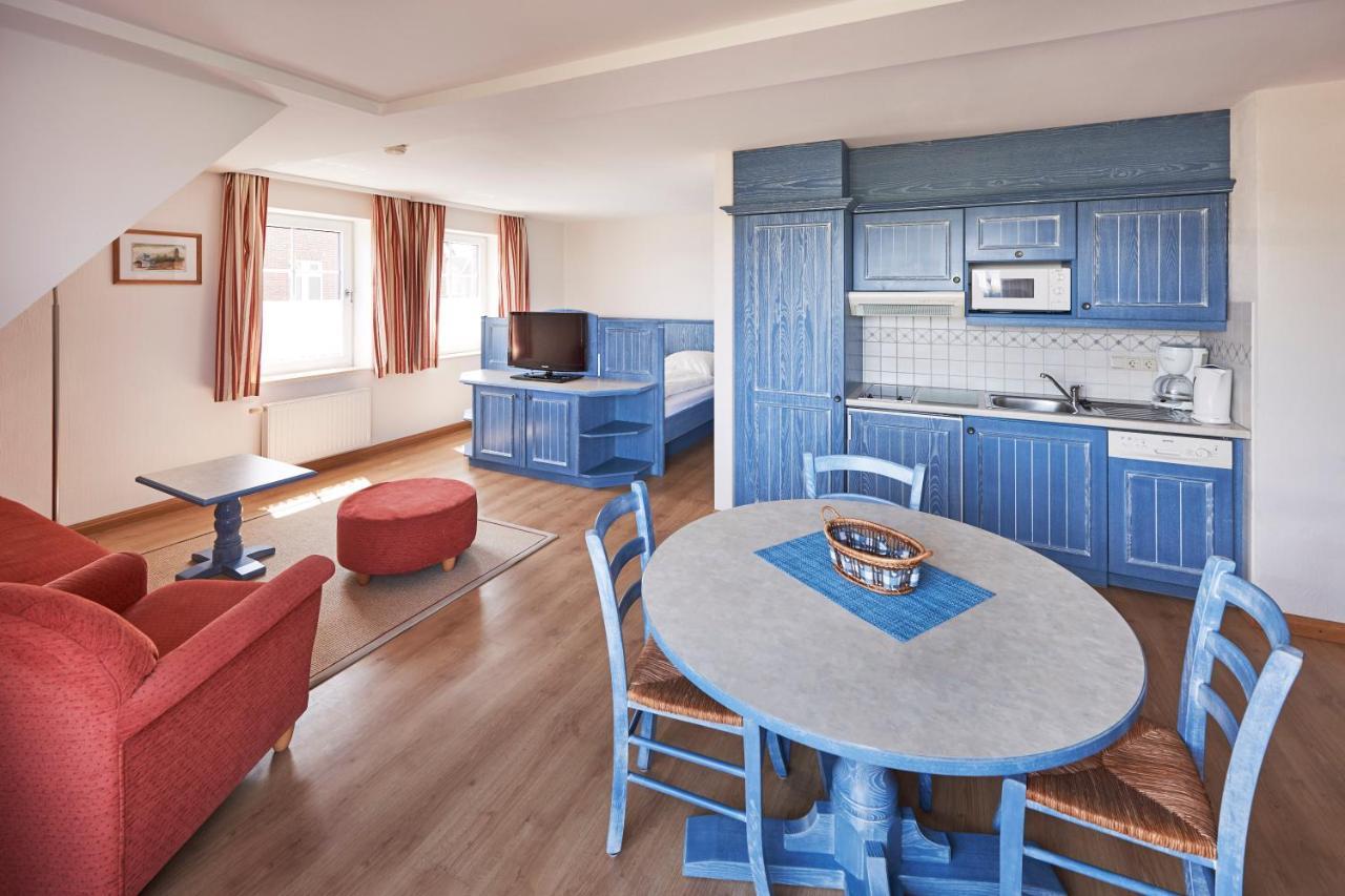 Inselhus Apartments Baltrum Esterno foto