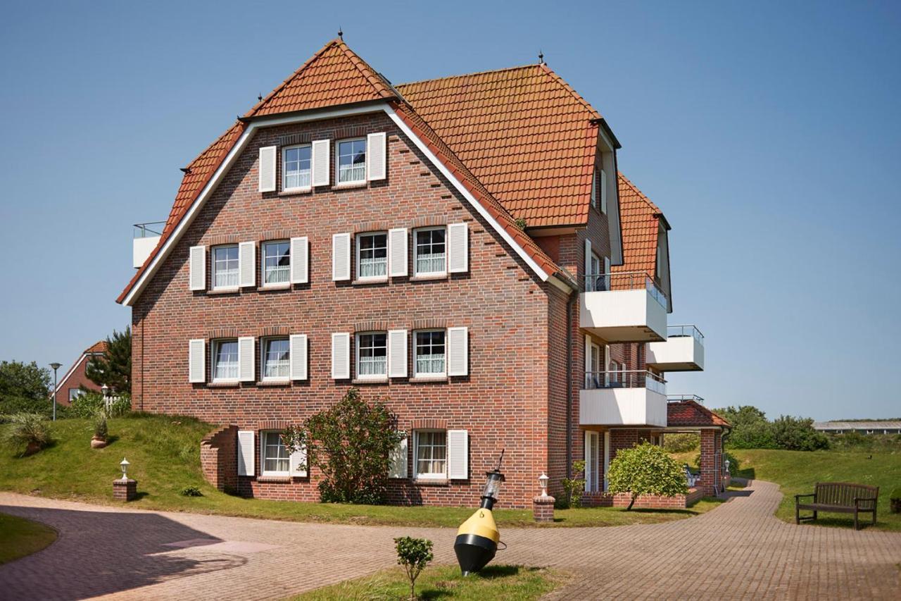 Inselhus Apartments Baltrum Esterno foto